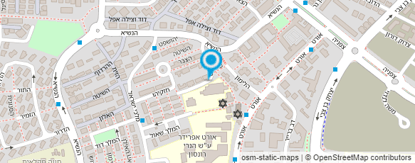 מפת הגעה אל סיני ממלכתי דתי