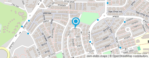 מפת הגעה אל ליבוביץ מרדכי