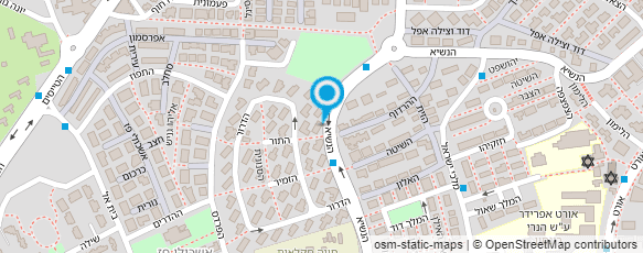 מפת הגעה אל ספריה ציבורית "בית עלי"