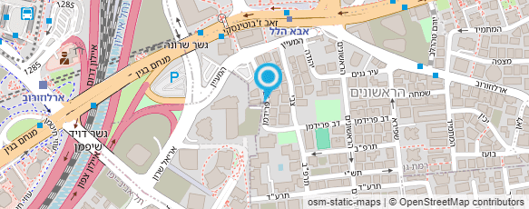 מפת הגעה אל קורל בע"מ