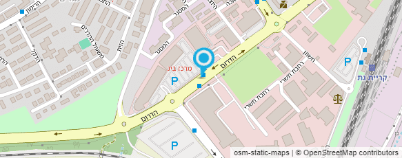 מפת הגעה אל מפעלי קירור וקרח קרית גת בע"מ