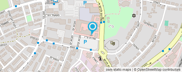 מפת הגעה אל מועצת פועלי קרית גת