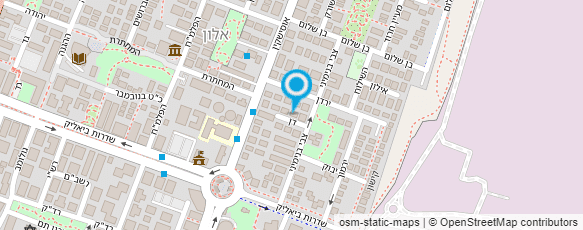 מפת הגעה אל הלל עטרה - נוט'