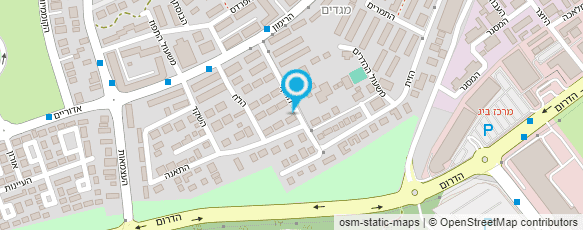 מפת הגעה אל "שפרינצק"