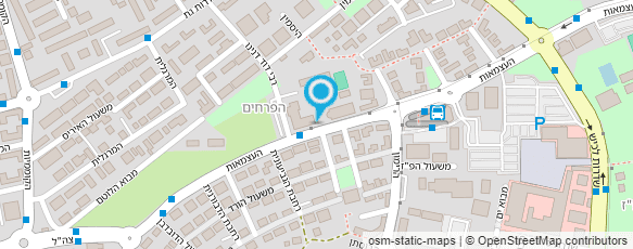 מפת הגעה אל "משואה" ממ"ד