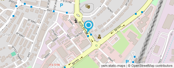 מפת הגעה אל יוספי דודי