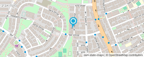 מפת הגעה אל הנדסה ושיווק- נעמן שמעון