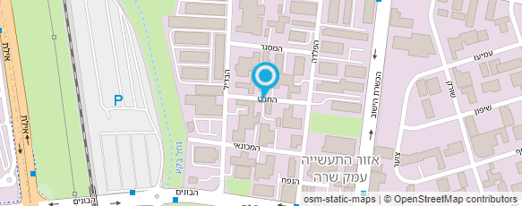 מפת הגעה אל מסגרית ברק