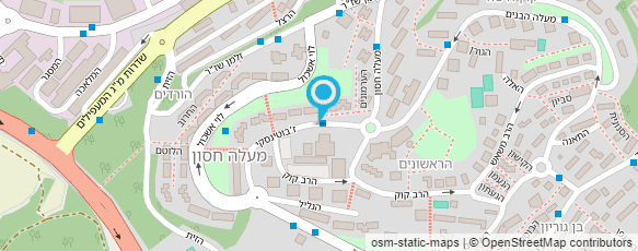 מפת הגעה אל כהן רמי - הלבשה