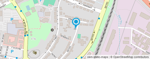 מפת הגעה אל בי"ס תיכון טכני אורט קרית גת