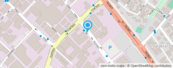 מפת הגעה אל י.י. כהן הנדסת חשמל בע"מ