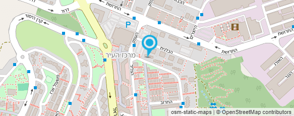 מפת הגעה אל מכון עמליה