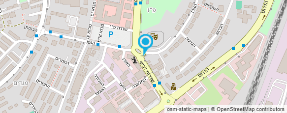 מפת הגעה אל מטב עמותה לשרותי טיפול ורווחה