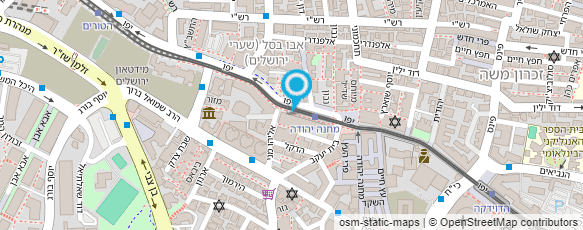 מפת הגעה אל אמזלג יוסי