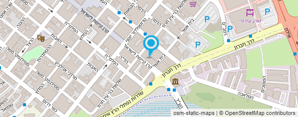 מפת הגעה אל מספרת אלברט מפת הגעה אל מספרת אלברט