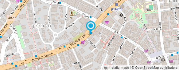 מפת הגעה אל כל בו לוי