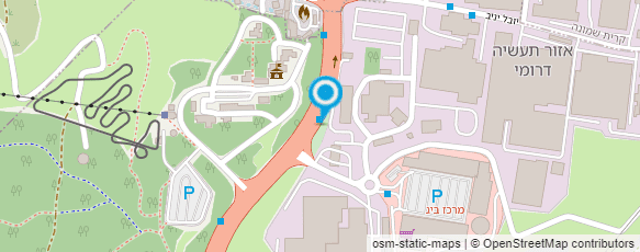 מפת הגעה אל פיצוחי בוזורגי