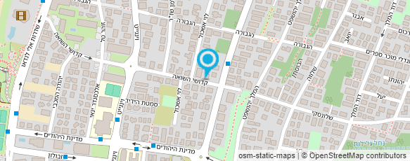 מפת הגעה אל פרץ קומפרסורים חציבה והריסה בע"מ