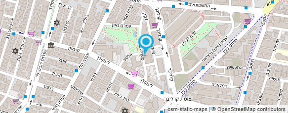 מפת הגעה אל פרפקט פרקט שטיחים אהב ציון