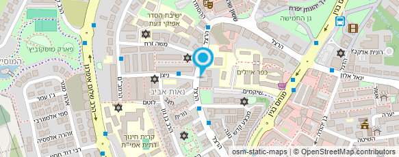 מפת הגעה אל עמיגור נהול נכסים בע"מ