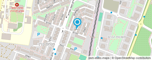 מפת הגעה אל אלרום אבי