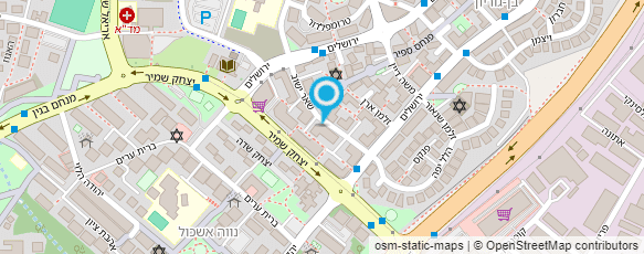 מפת הגעה אל מקיף כללי ע"ש גוטוירט