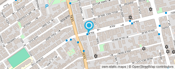 מפת הגעה אל דף-רם