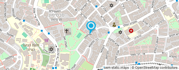 מפת הגעה אל אפיק תקשורת