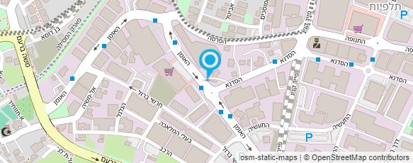 מפת הגעה אל תחנת דלק פז