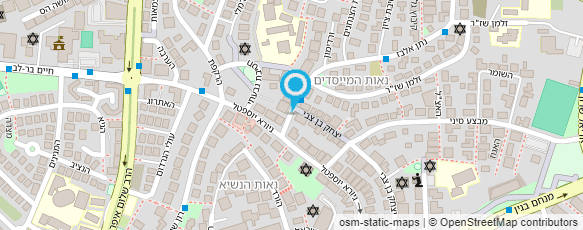 מפת הגעה אל ממלכתי דתי "הרא"ה"