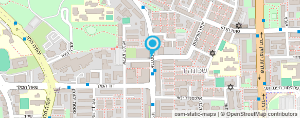 מפת הגעה אל מספרת מירו מפת הגעה אל מספרת מירו