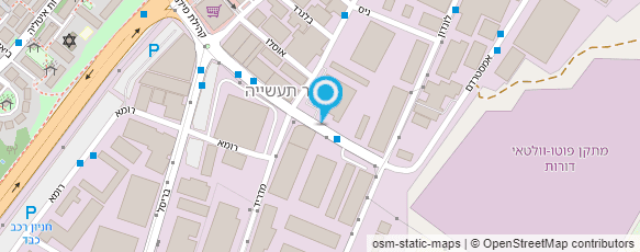 מפת הגעה אל ספקטרוניקס בע"מ