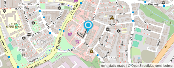 מפת הגעה אל שיש שדרות