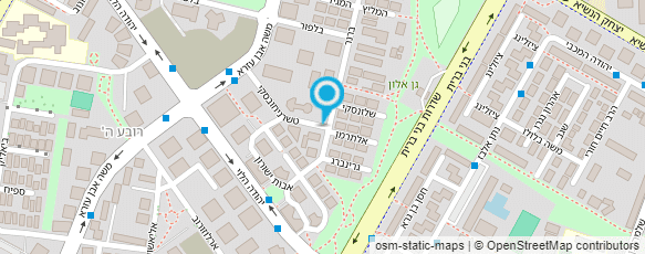 מפת הגעה אל בית יעקב לבנות "חורב"