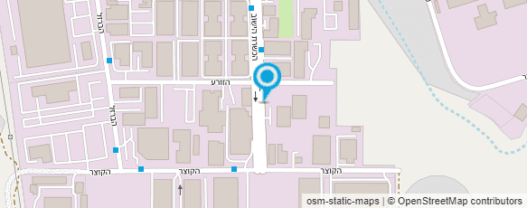 מפת הגעה אל מרק - ע.ש. תעשיות ואחזקה בע"מ