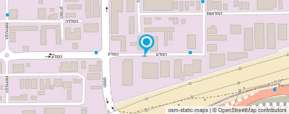 מפת הגעה אל מסנני א.ל. חברה בע"מ