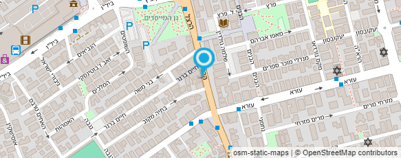 מפת הגעה אל נסים מפת הגעה אל נסים