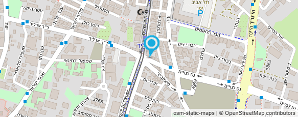 מפת הגעה אל פרחי אמנון-יפו מפת הגעה אל פרחי אמנון-יפו