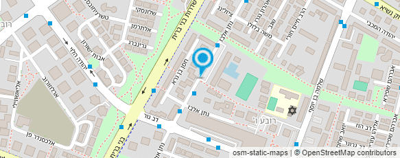 מפת הגעה אל מעון יום ויצו