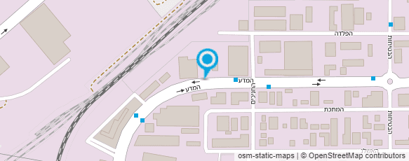 מפת הגעה אל סביון תעשיות (1987) בע"מ