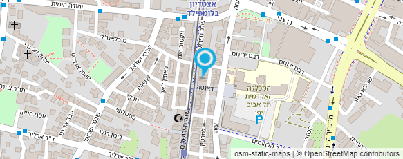 מפת הגעה אל קפה עידית