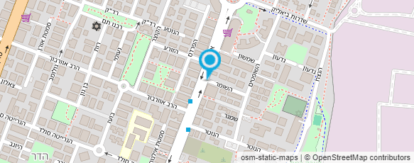 מפת הגעה אל אתגר רמת השרון