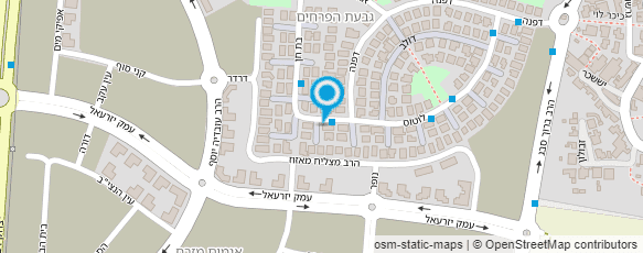 מפת הגעה אל הובלות פז מפת הגעה אל הובלות פז