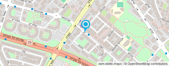 מפת הגעה אל ד"ר פריבלודה הקטור מפת הגעה אל ד"ר פריבלודה הקטור