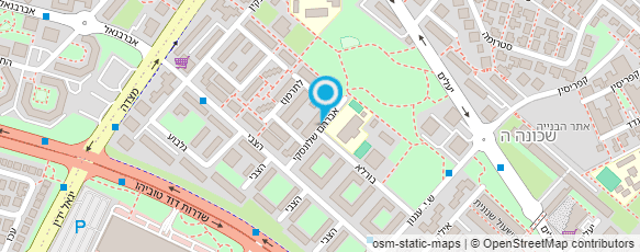 מפת הגעה אל ד"ר רימון ישראלה