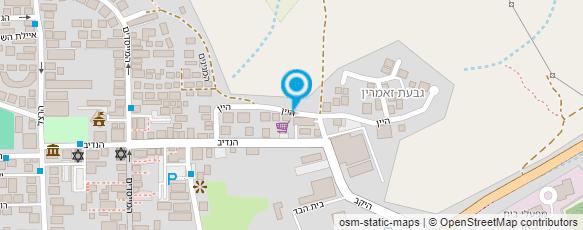 מפת הגעה אל מוסך ניצחון - עדי קאר מפת הגעה אל מוסך ניצחון - עדי קאר