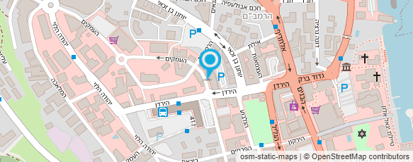 מפת הגעה אל עילית