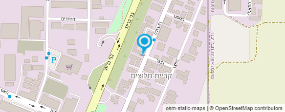 מפת הגעה אל בארי - שילוט דיגיטלי מהיר