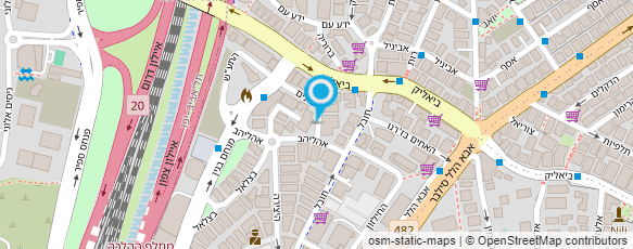 מפת הגעה אל אופק קופות רושמות ממוחשבות בע"מ מפת הגעה אל אופק קופות רושמות ממוחשבות בע"מ