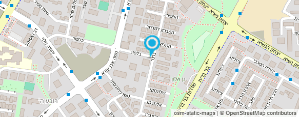 מפת הגעה אל אורגיל